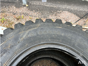 Pneu de Máquina de construção 2 st NOKIAN 340/80R18 däck: foto 3