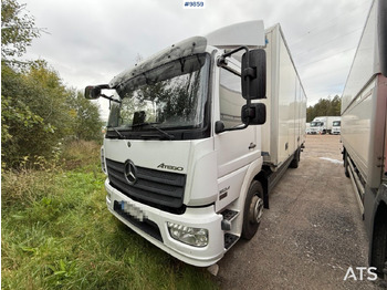 Caminhão furgão MERCEDES-BENZ Atego 1524