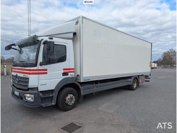 Caminhão furgão MERCEDES-BENZ Atego