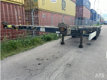 Semireboque transportador de contêineres/ Caixa móvel KRONE SD