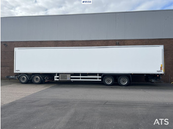 Reboque furgão CHEREAU