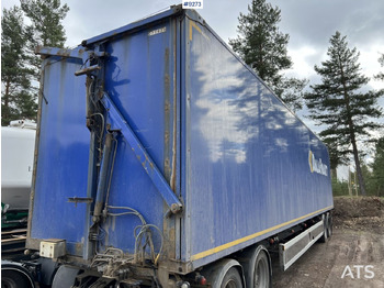 Reboque furgão EKSJÖVAGNEN FS 18-18 CHIPPER TRAILER: foto 5