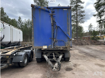 Reboque furgão EKSJÖVAGNEN FS 18-18 CHIPPER TRAILER: foto 3