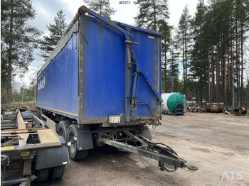 Reboque furgão EKSJÖVAGNEN FS 18-18 CHIPPER TRAILER: foto 2