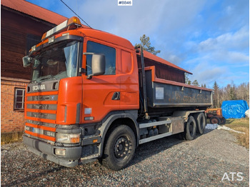 Caminhão polibenne SCANIA R124
