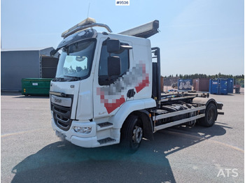 Caminhão polibenne DAF LF 260