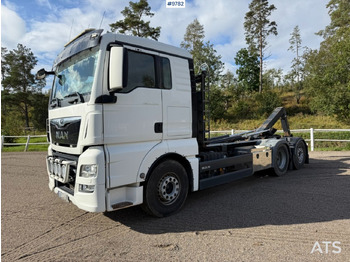 Caminhão polibenne MAN TGX 26.500