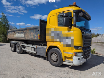 Caminhão polibenne SCANIA R 520