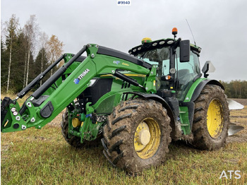 Trator JOHN DEERE 6155R
