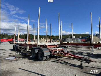 Reboque transporte de madeira Kilafors SBB4A-36-105 Timber wagon: foto 2