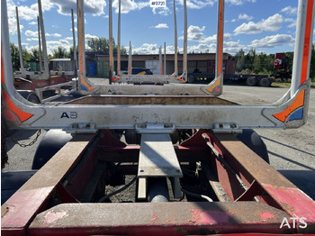 Reboque transporte de madeira Kilafors SBB4A-36-105 Timber wagon: foto 5