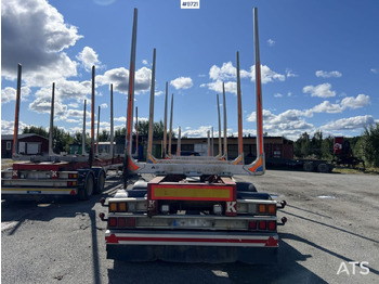 Reboque transporte de madeira Kilafors SBB4A-36-105 Timber wagon: foto 4