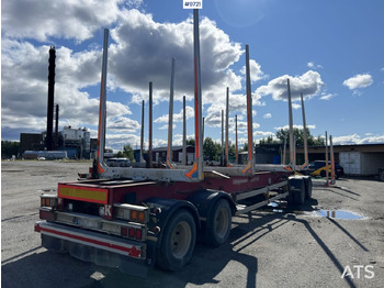 Reboque transporte de madeira Kilafors SBB4A-36-105 Timber wagon: foto 3