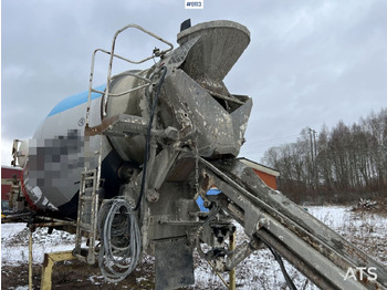 Balão de betoneira Liebherr Concrete Mixer at Laxoram: foto 4
