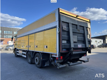 Caminhão furgão MAN TGM 26.340 6X2 Box truck: foto 4