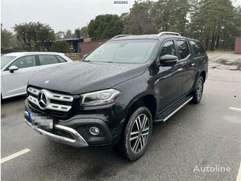 Pick-up Mercedes-Benz X 250 Tronic Plus: foto 1