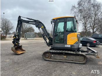 Mini escavadeira VOLVO ECR50D