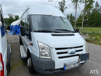 Micro-ônibus, Furgão de passageiros Minibus - 16-seater bus - FORD TRANSIT 430L 17-P B: foto 2