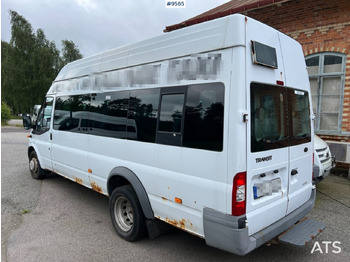 Micro-ônibus, Furgão de passageiros Minibus - 16-seater bus - FORD TRANSIT 430L 17-P B: foto 4