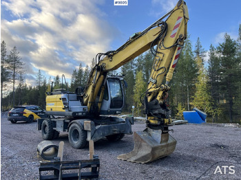 Escavadeira de rodas NEW HOLLAND