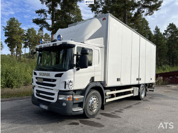 Caminhão furgão SCANIA P 280