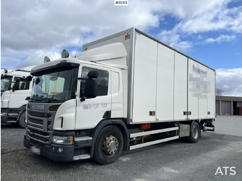 Caminhão furgão SCANIA P 250