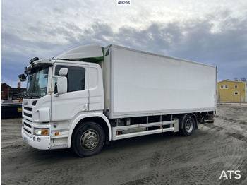 Caminhão furgão SCANIA P 280