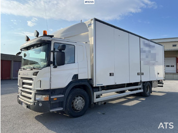 Caminhão furgão SCANIA P 280