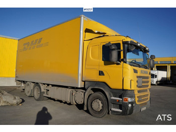 Caminhão furgão SCANIA R 420