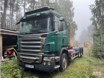 Caminhão polibenne SCANIA R 420