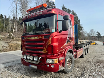 Caminhão polibenne SCANIA R 470