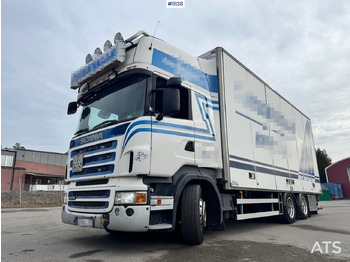 Caminhão furgão SCANIA R 480