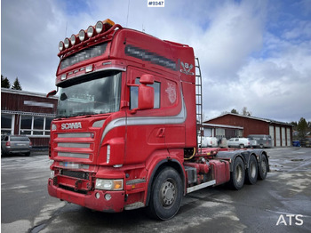 Caminhão polibenne SCANIA R 500