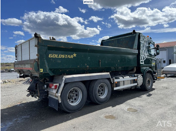 Caminhão basculante Scania R500 tipper truck (VIDEO): foto 4