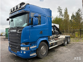 Caminhão polibenne SCANIA R 580