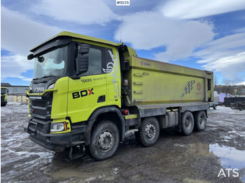 Caminhão basculante SCANIA R 650
