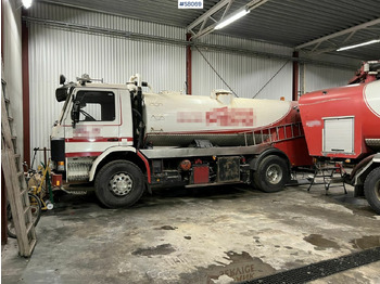 Caminhão limpa fossa Suction/Combi truck, Scania P92H 4x2, Rep-object: foto 2