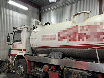 Caminhão limpa fossa Suction/Combi truck, Scania P92H 4x2, Rep-object: foto 5