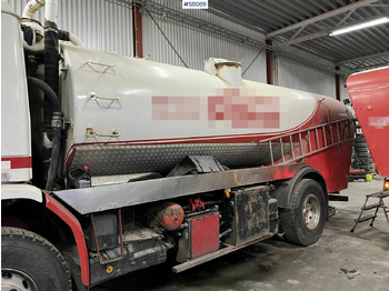 Caminhão limpa fossa Suction/Combi truck, Scania P92H 4x2, Rep-object: foto 4