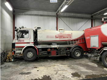 Caminhão limpa fossa Suction/Combi truck, Scania P92H 4x2, Rep-object: foto 3