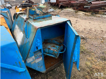 Depósito de armazenamento Tank diesel - 1,5 cubic - J-O Fherm dumper: foto 3