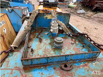 Depósito de armazenamento Tank diesel - 1,5 cubic - J-O Fherm dumper: foto 4
