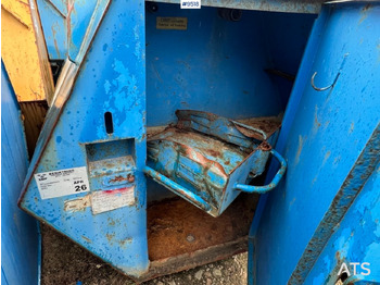 Depósito de armazenamento Tank diesel - 1,5 cubic - J-O Fherm dumper: foto 5