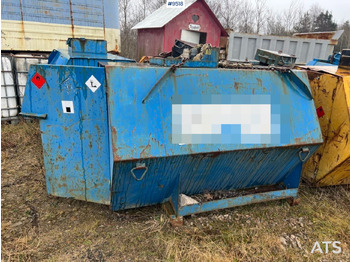 Depósito de armazenamento Tank diesel - 1,5 cubic - J-O Fherm dumper: foto 2