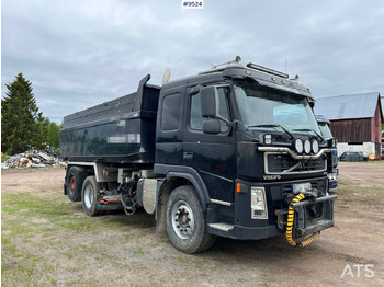 Caminhão basculante VOLVO FM 400