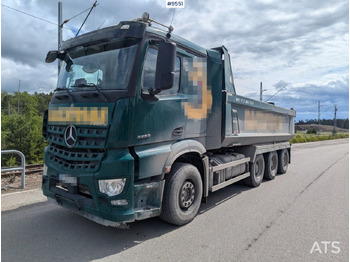 Caminhão basculante MERCEDES-BENZ Arocs 3253