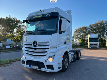 Tractor MERCEDES-BENZ Actros