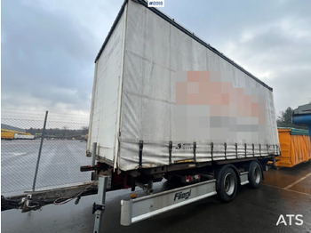 Reboque de lona FLIEGL