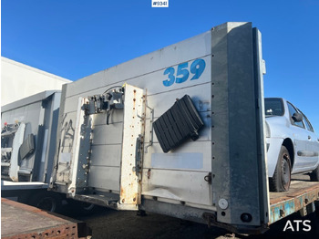 Semi-reboque plataforma/ Caixa aberta SCHMITZ SCS