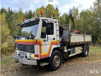 Caminhão basculante VOLVO FL7